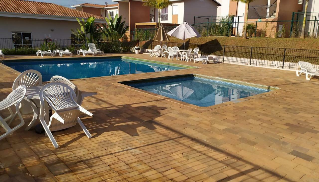 Lindo Apartamento 2 quartos em Condomínio a 10 minutos de Holambra Jaguariúna Exterior foto